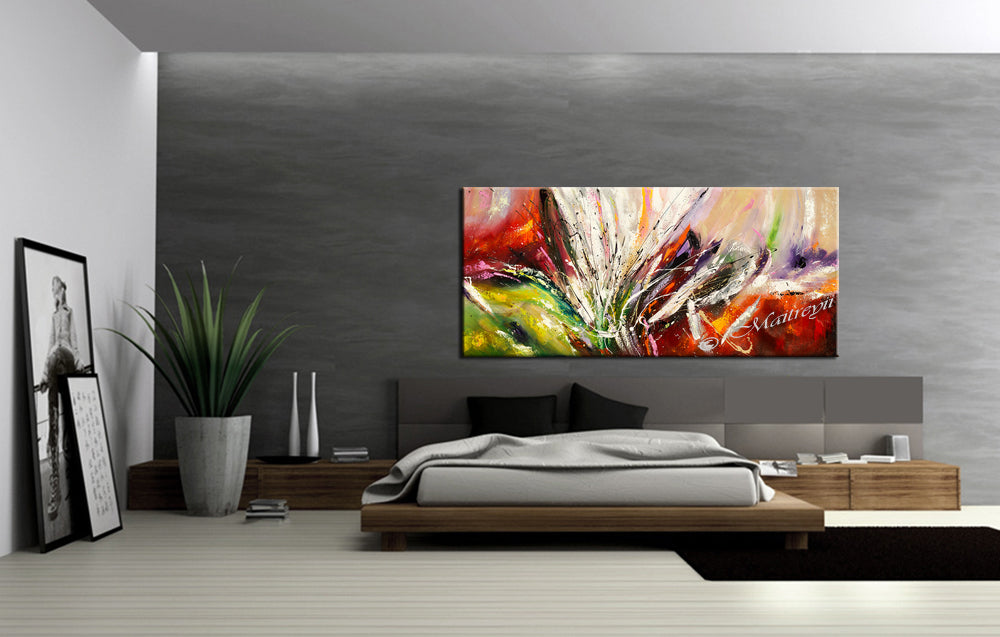 Abstract Modern Art Oil Painting on Canvas Modern Wall Art Amazing Abstract Painting - Abstract Art 87 - LargeModernArt