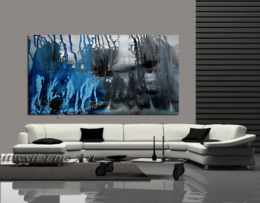 Abstract Paintings For Sale | Cityscape Original Paintings Modern Art For Luxury Homes | The Urban City