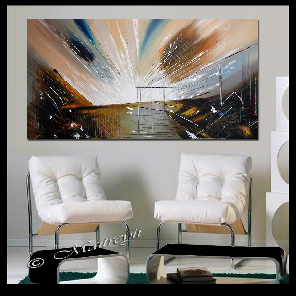 Modern Wall Art - Earthly Light - LargeModernArt