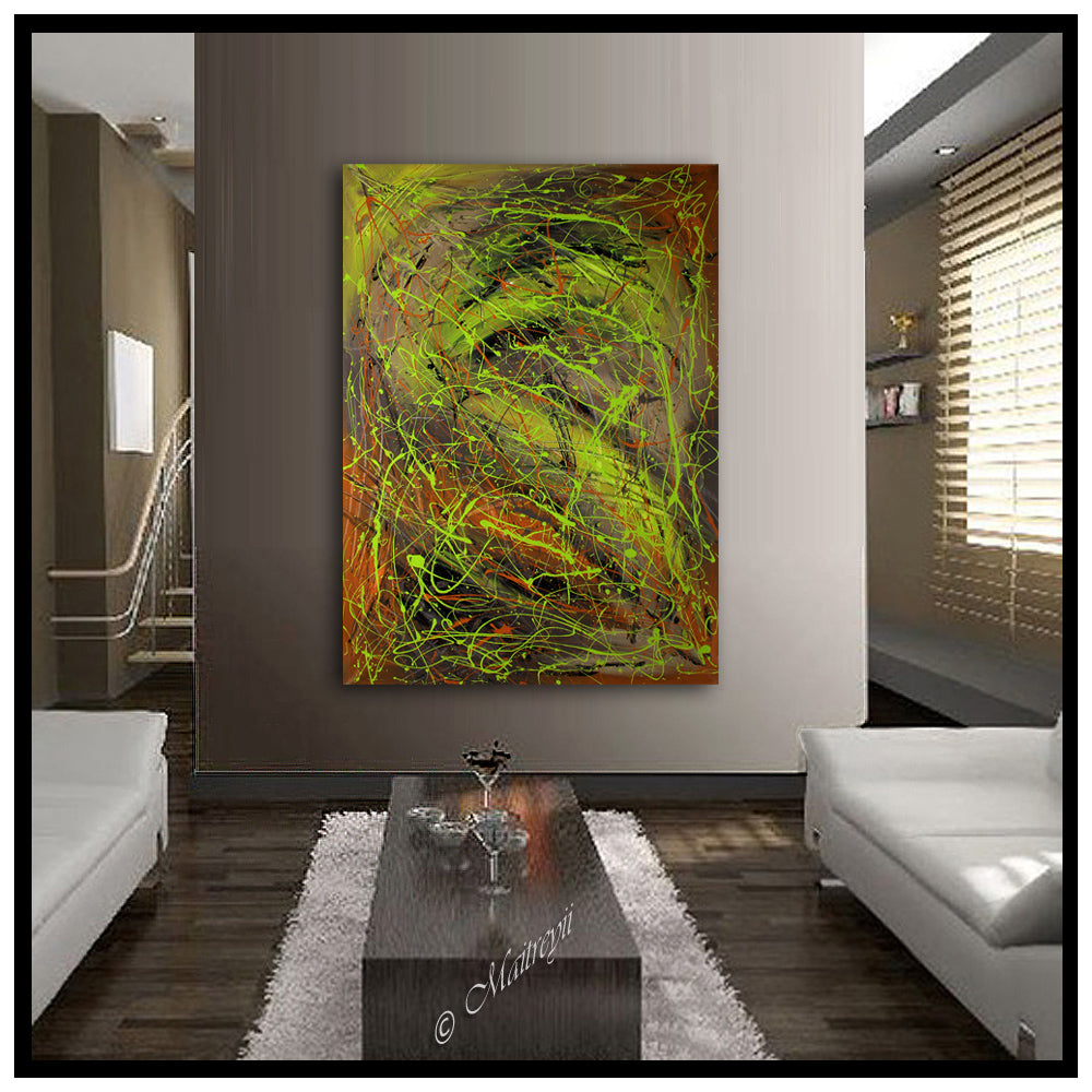 Large Painting Office Luxury Home Decor - Large Painting 64 - LargeModernArt