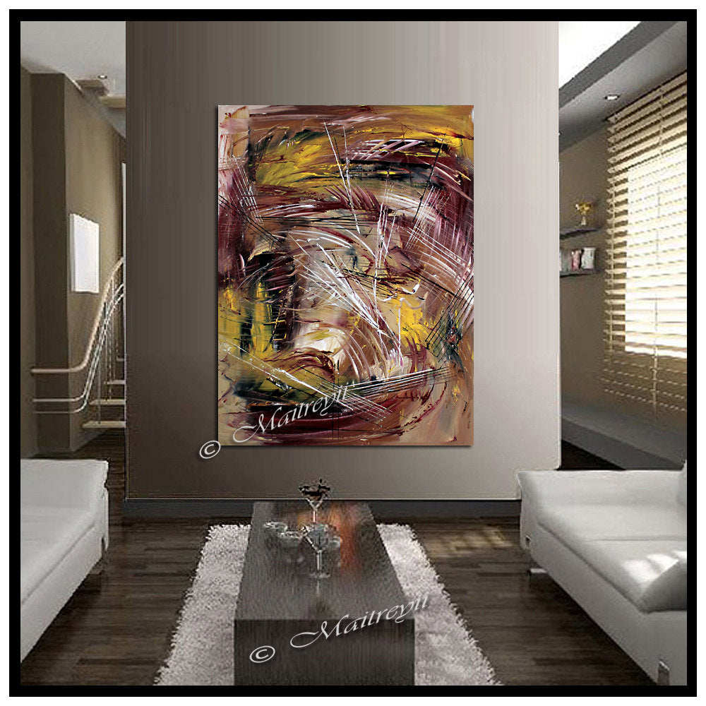 Large Painting For Modern Homes - Large Painting 184 - LargeModernArt