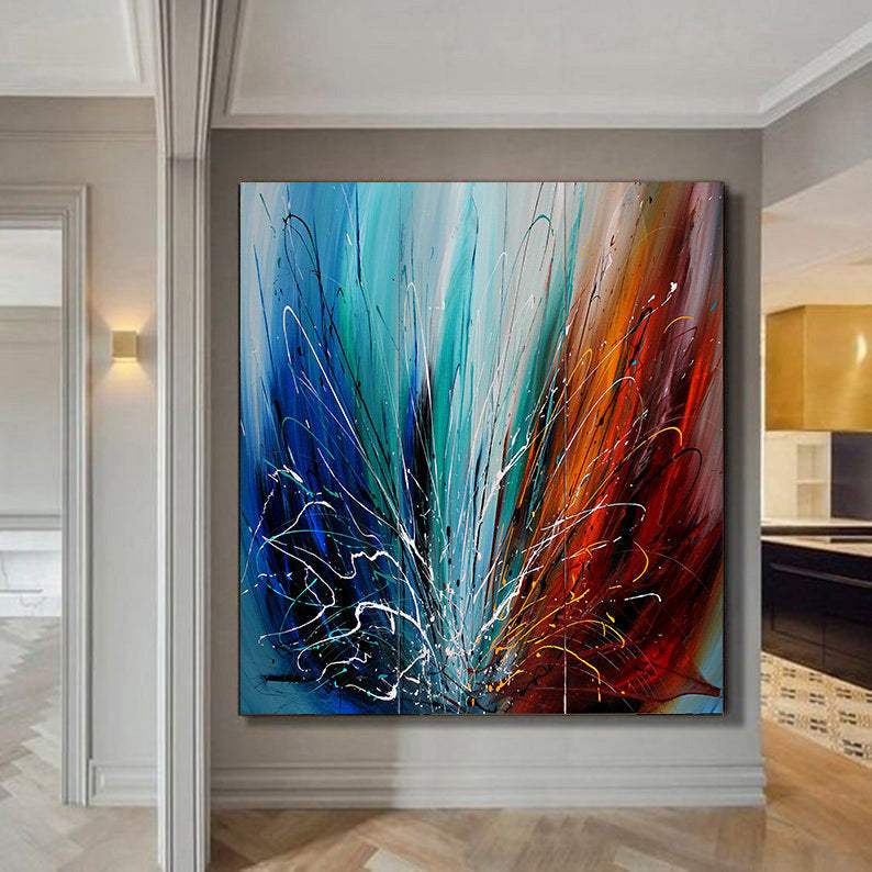 Abstract Paintings for Sale Online | Online Art Gallery - LargeModern Art - LargeModernArt