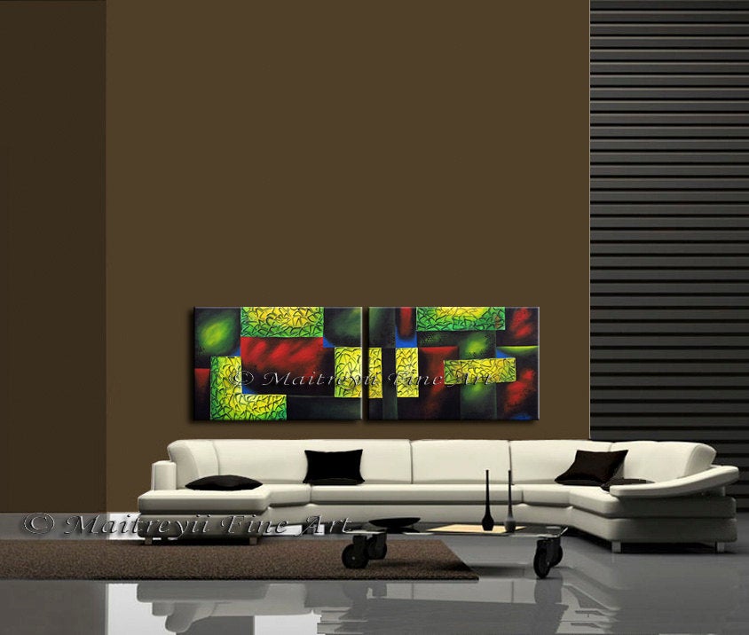 Texture Painting Origginal Art for Sale - Modern Texture - LargeModernArt