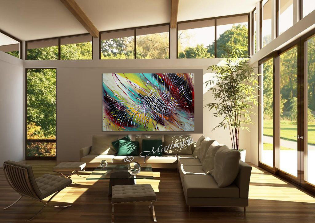 Original Modern Art - Thrive Beauty - LargeModernArt