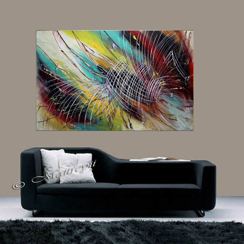 Original Modern Art - Thrive Beauty - LargeModernArt