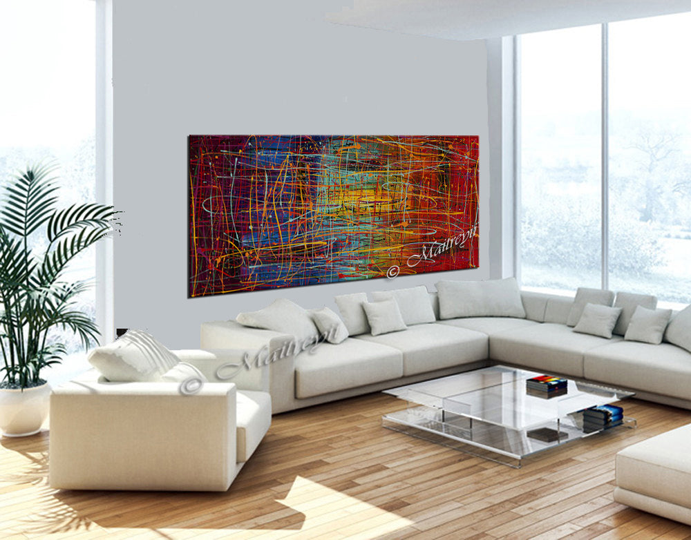 Jackson Pollock - Where to Buy Affordable Art Online | LargeModernArt - Vintage Beauty 61 - LargeModernArt