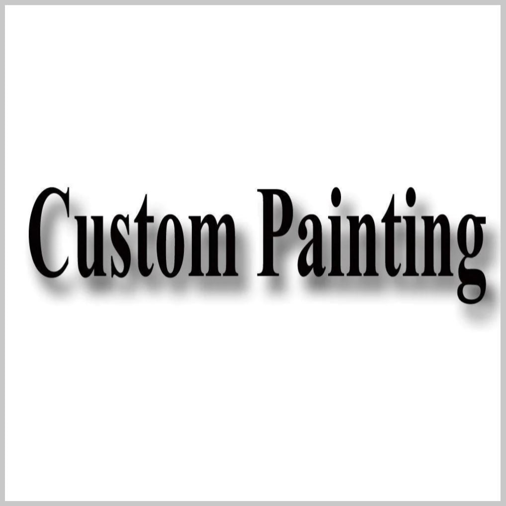 Custom Order painting For Alan Size 110"x80"