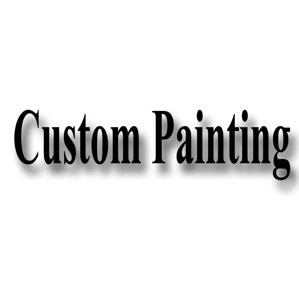 Custom Order painting Vintage Beauty 148 - LargeModernArt