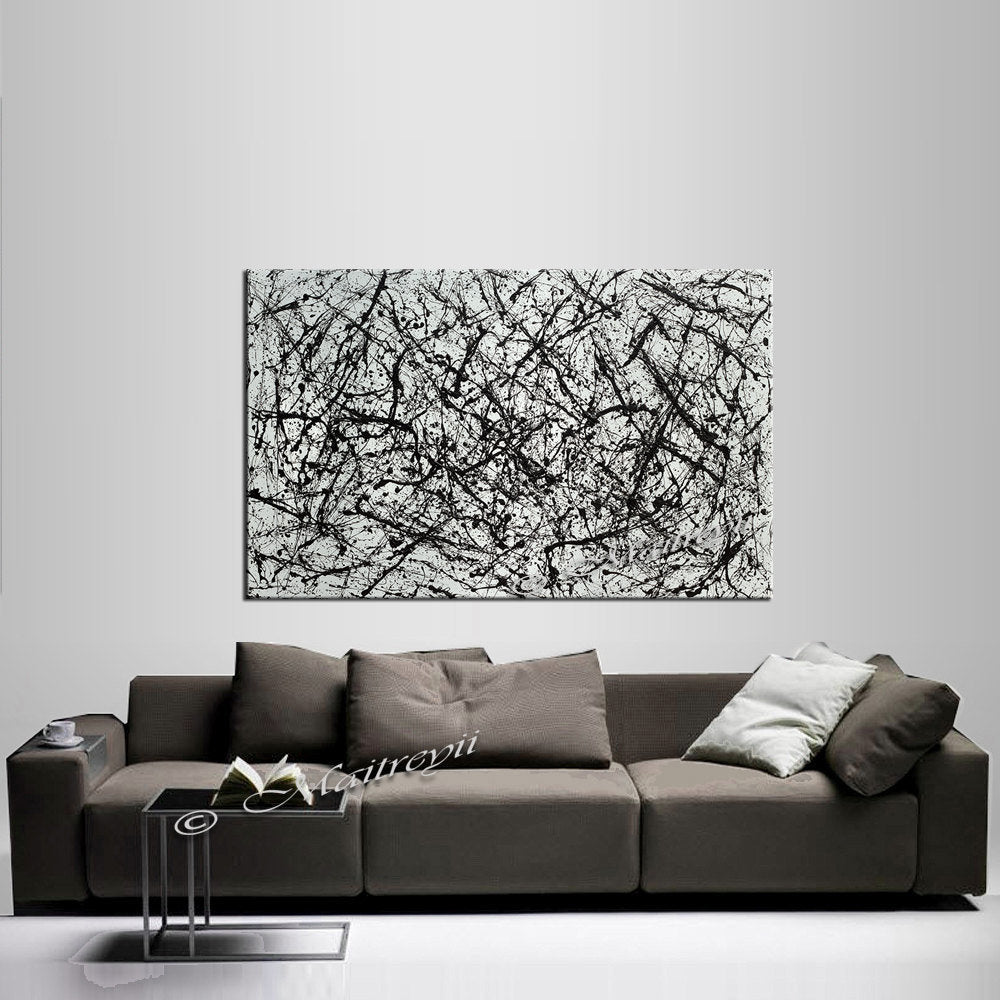 Large Modern Painting | Jackson Pollock | LargeModernArt - LargeModernArt