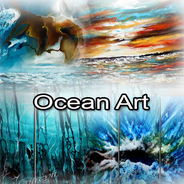 Ocean Paintings New Arrival