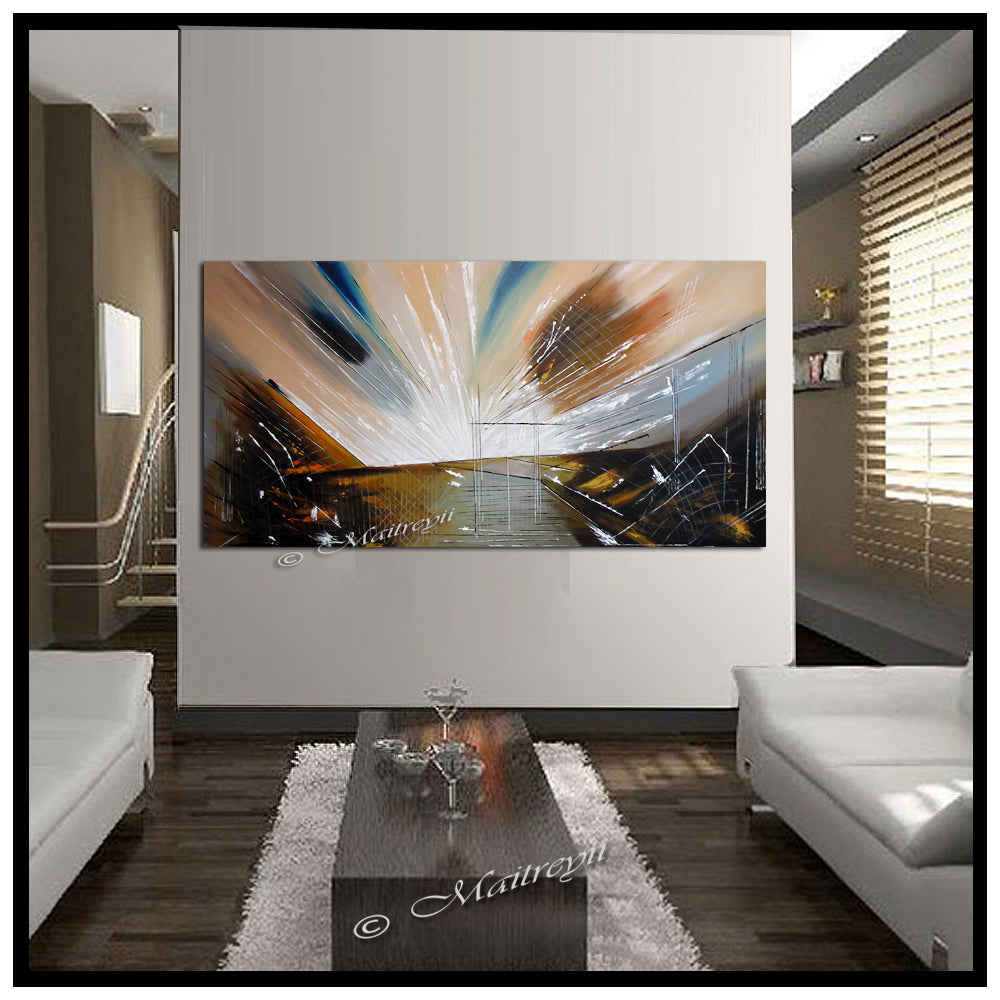 Modern Wall Art - Earthly Light - LargeModernArt