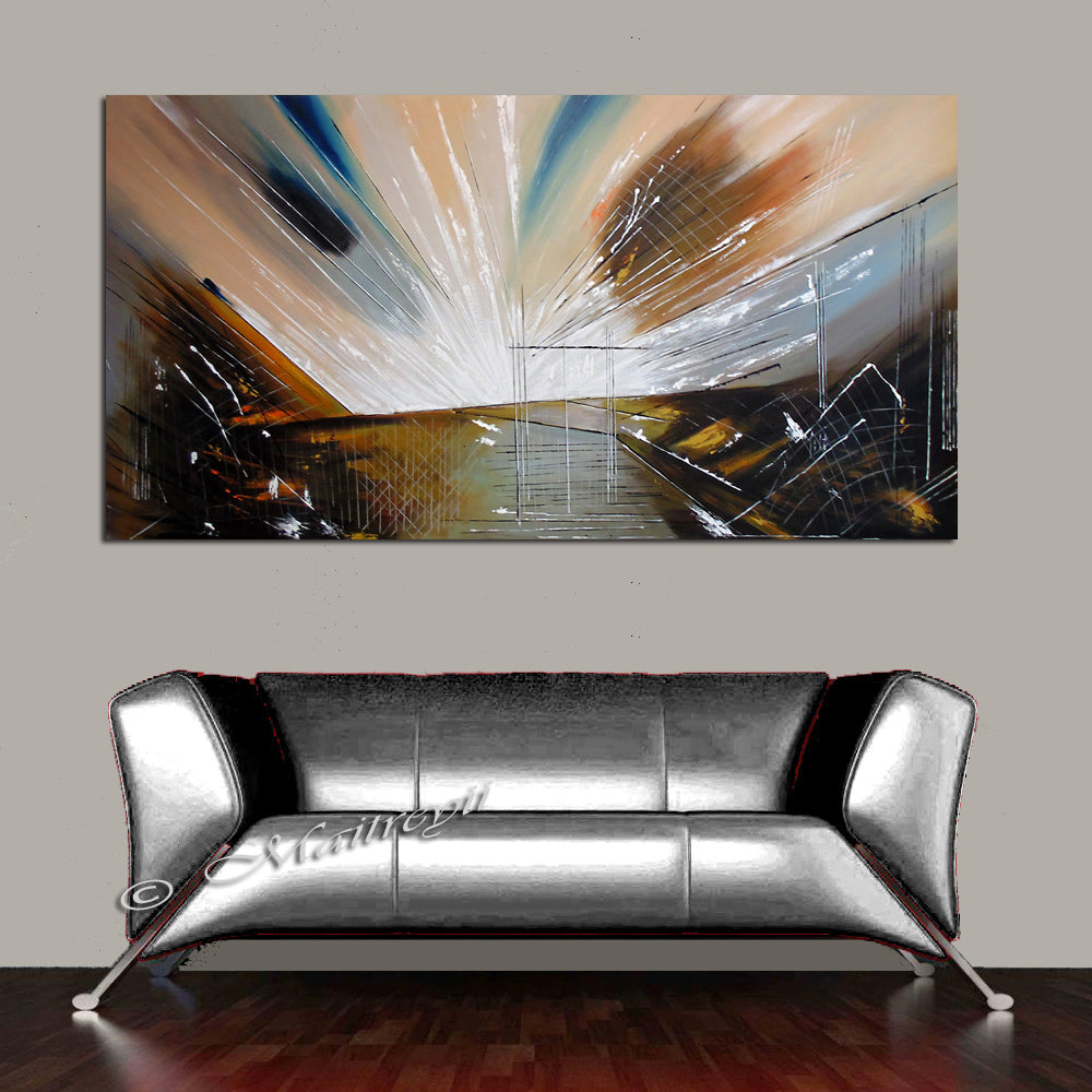 Modern Wall Art - Earthly Light - LargeModernArt