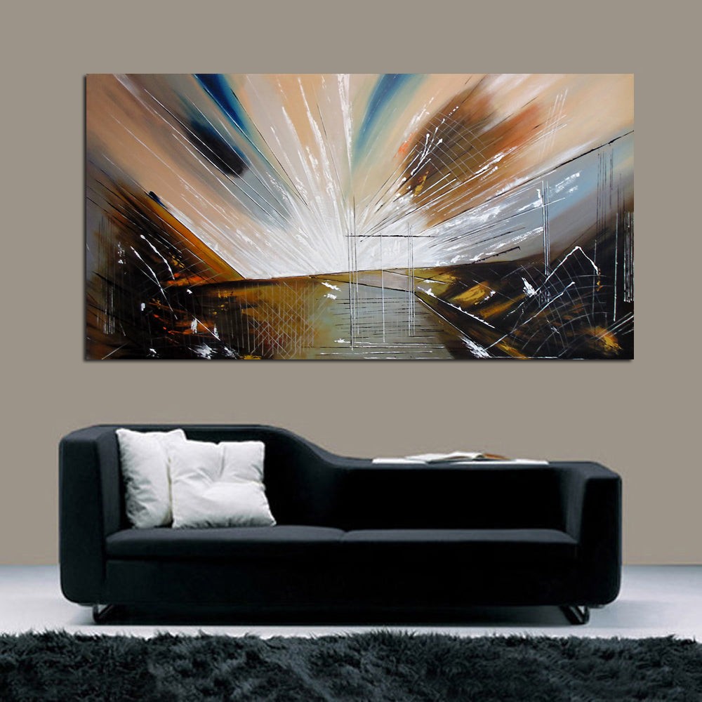 Modern Wall Art - Earthly Light - LargeModernArt