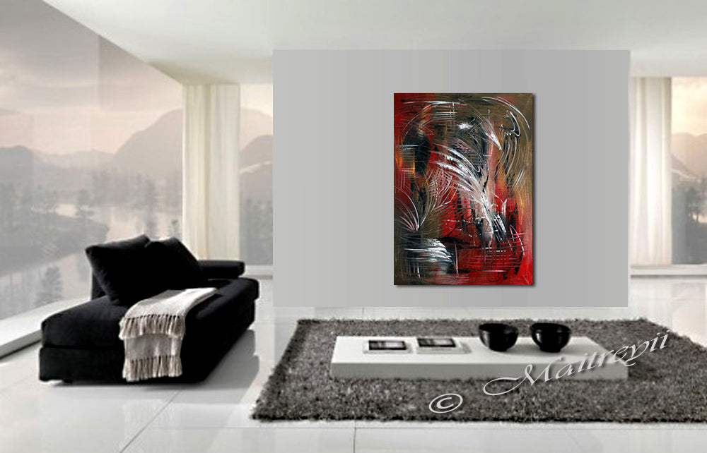 Large Wall Art Paintings For Sale, Extremely Modern - Large Painting 117 - LargeModernArt