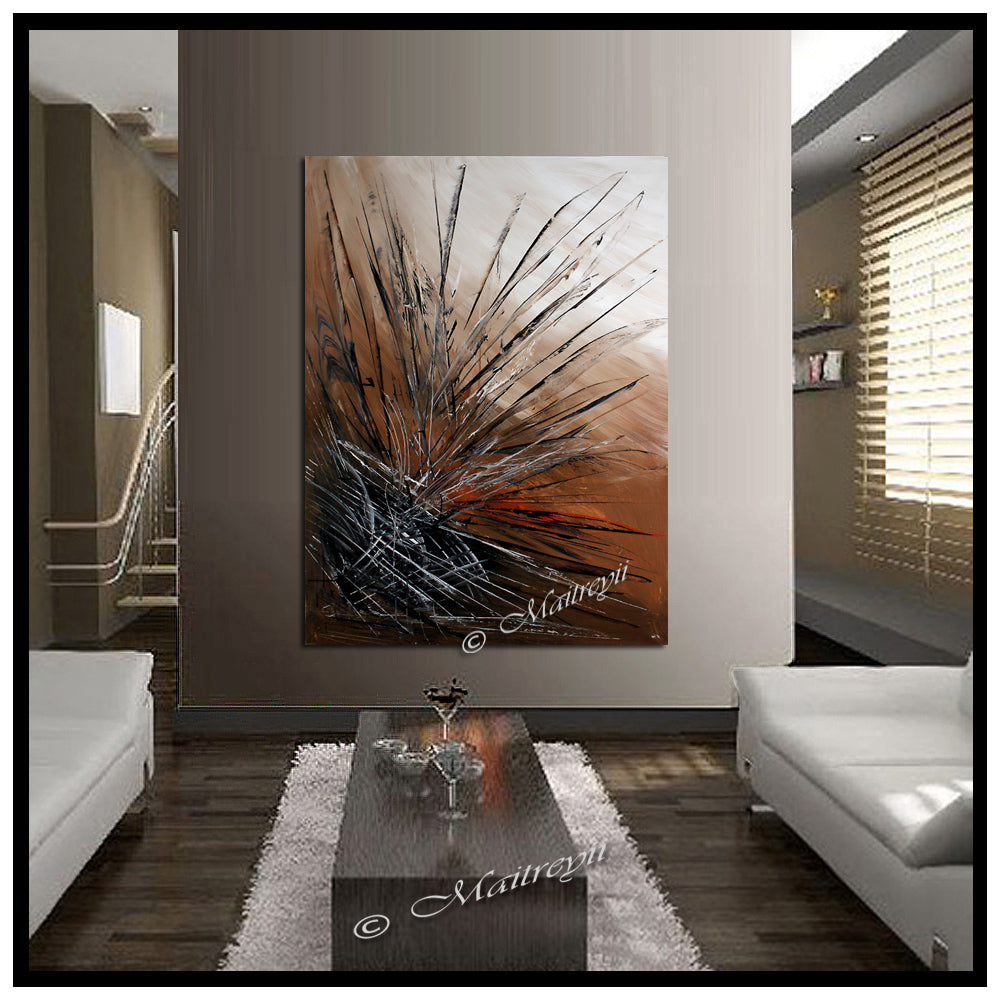 Large Painting 165 - Original Modern Art - LargeModernArt