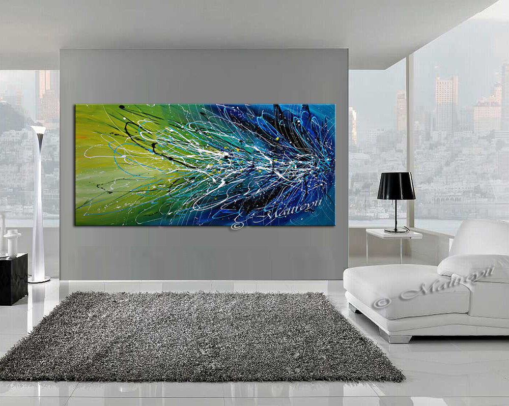 Abstract Paintings  Modern Art For Luxury Homes | Lightning Beauty 2