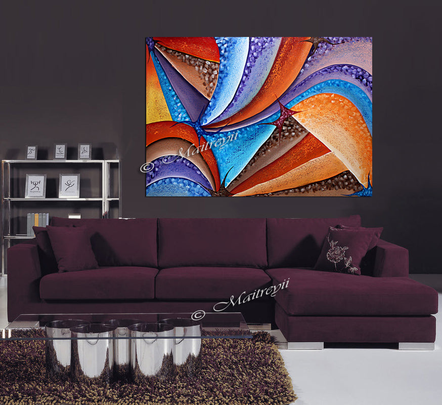 Original Painting - Star Dreams - LargeModernArt