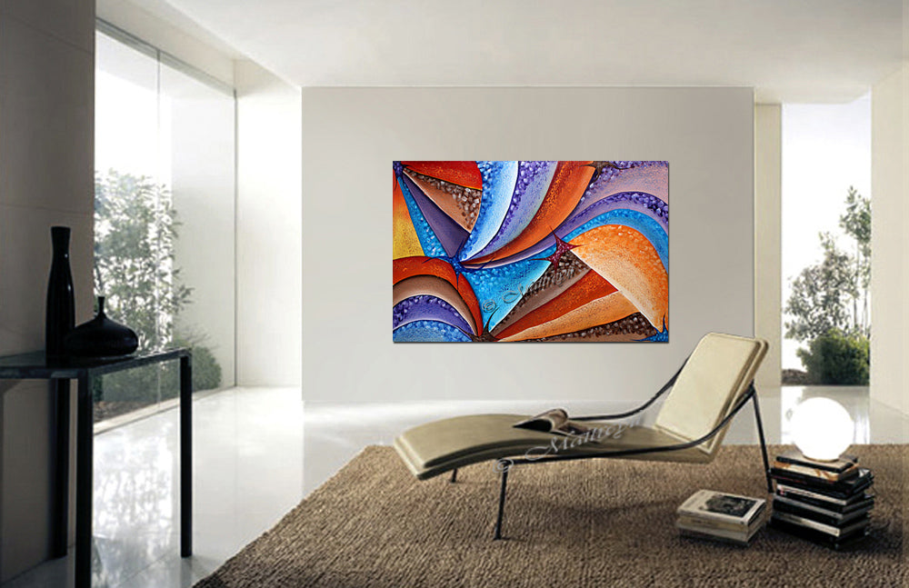 Original Painting - Star Dreams - LargeModernArt