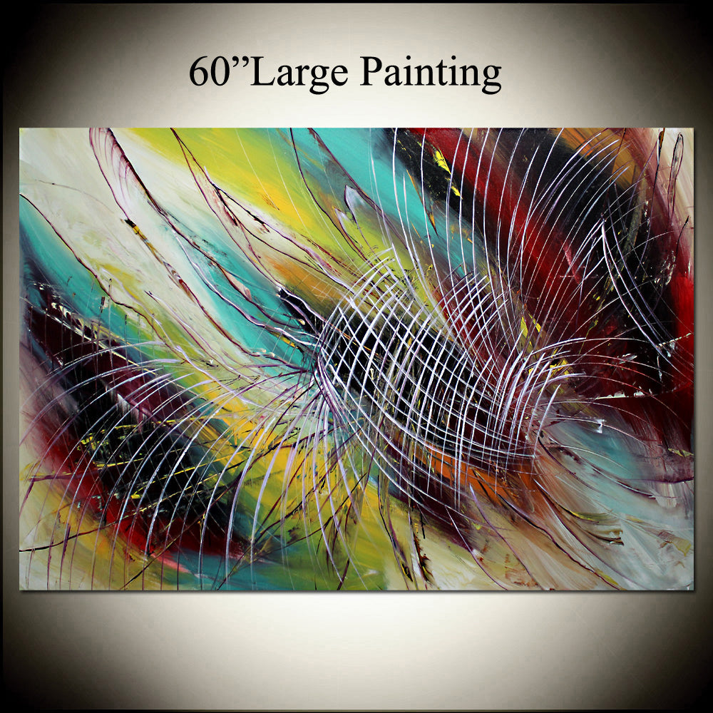 Original Modern Art - Thrive Beauty - LargeModernArt