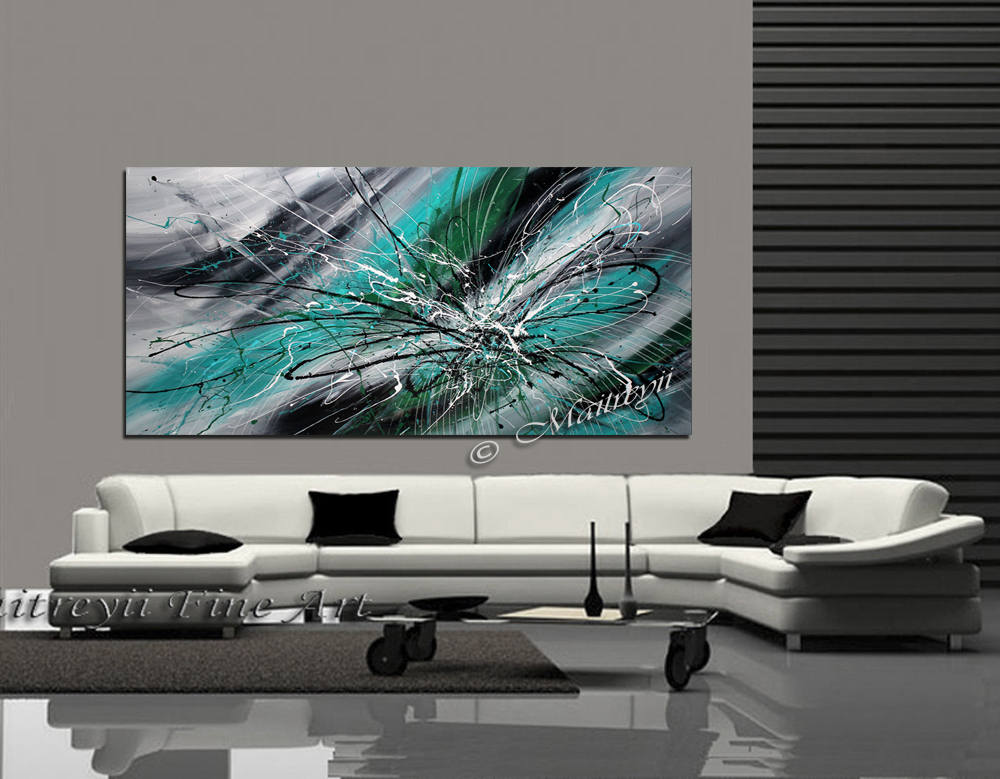 Teal Wall Art