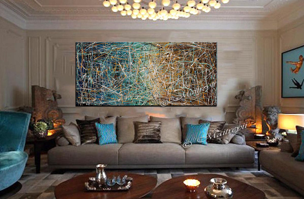 Contemporary Art for Sale | Jackson Pollock | LargeModernArt - Vintage Beauty 69 - LargeModernArt