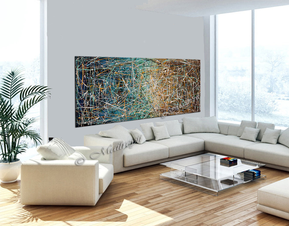 Contemporary Art for Sale | Jackson Pollock | LargeModernArt - Vintage Beauty 69 - LargeModernArt