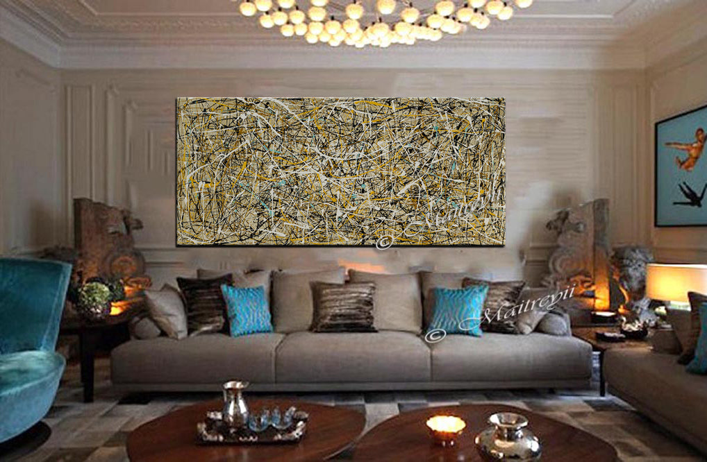 Modern Art for Sale Online | Jackson Pollock | LargeModernArt -Vintage Beauty 70 - LargeModernArt