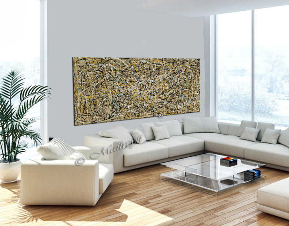 Modern Art for Sale Online | Jackson Pollock | LargeModernArt -Vintage Beauty 70 - LargeModernArt