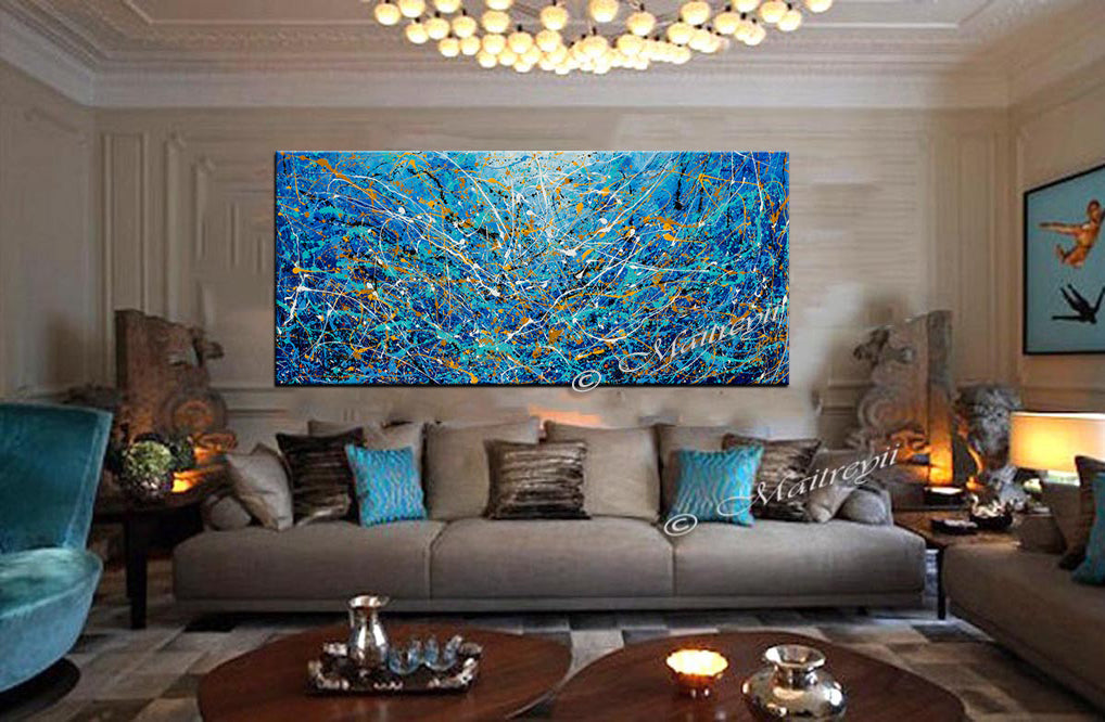 Artwork to Buy Online | Jackson Pollock | LargeModernArt - Vintage Beauty 94 - LargeModernArt