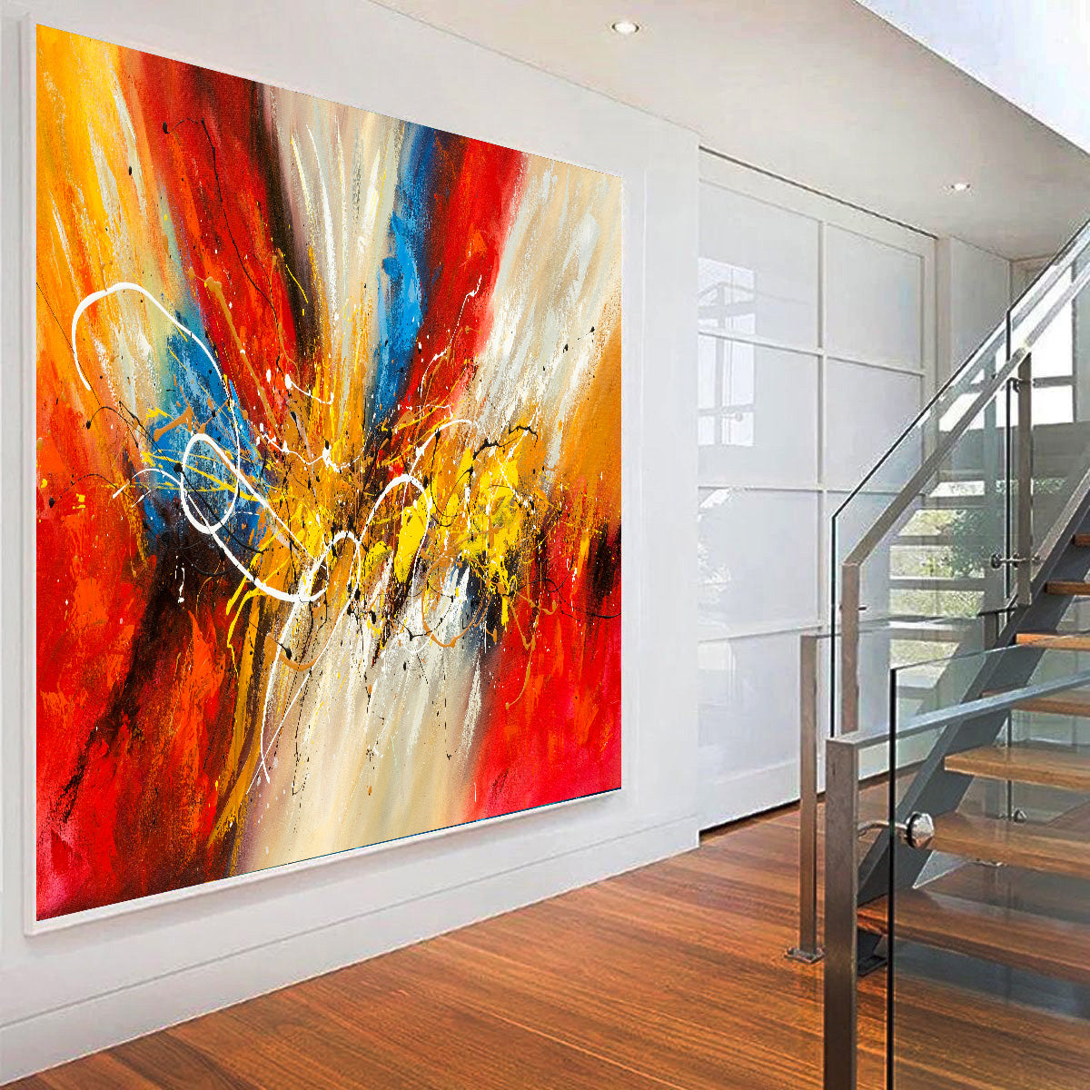 Large Modern Artwork for sale - Luxury home decoration Wall Art - Worldwide Shipping - LargeModernArt