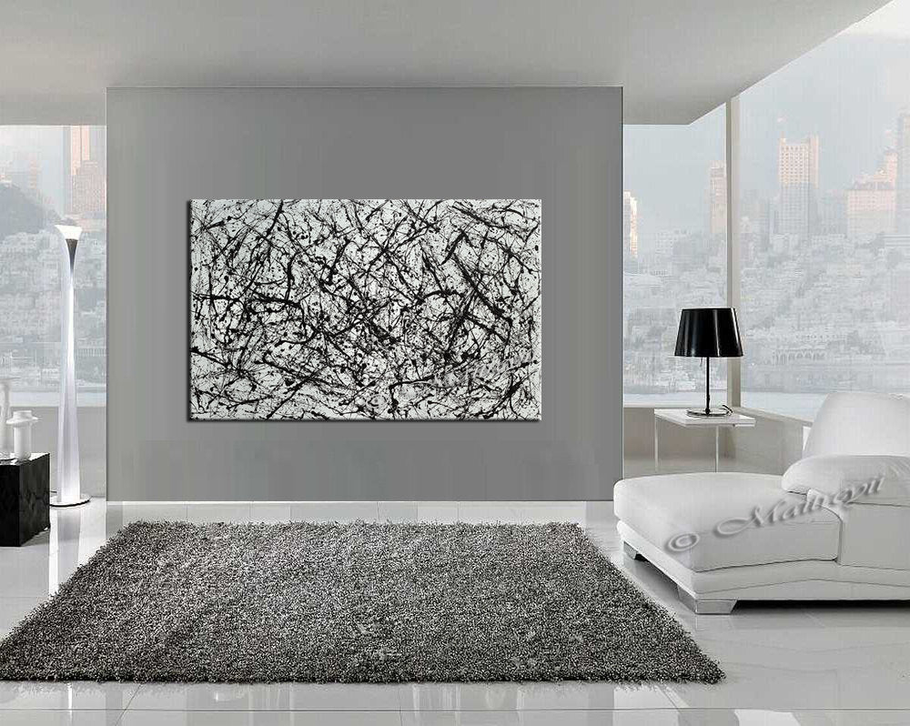 Large Modern Painting | Jackson Pollock | LargeModernArt - LargeModernArt